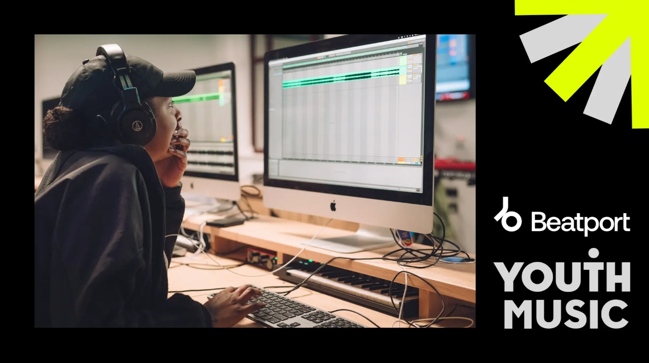 Beatport & Youth Music unite to offer funding opportunities to Electronic artists